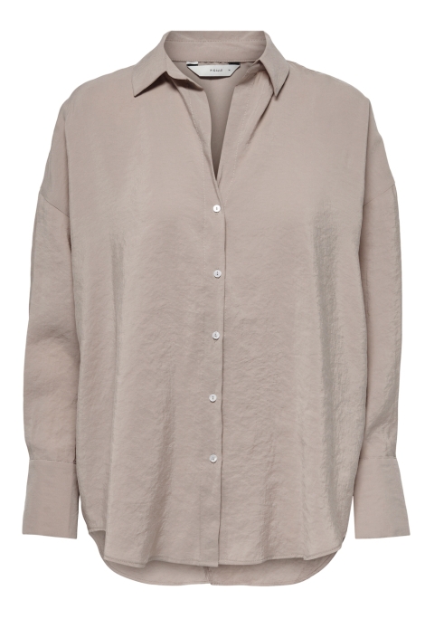 Only onlzazima l/s loose shirt wvn noos